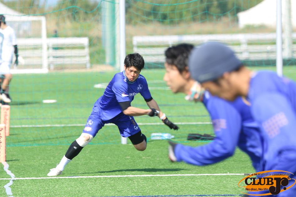 アルティメット日本代表・古澤さんがエナスキンを着用!