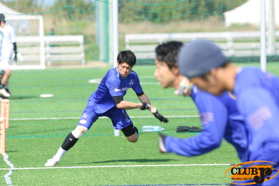 アルティメット日本代表・古澤さんがエナスキンを着用！